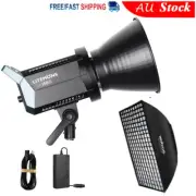 Godox LA150D 190W LED Video Light APP Control 5600K + 60*90cm Grid Softbox