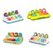 Toddlers Activity Board Sensory Toy Cause Effect Learning for Kid Exercise