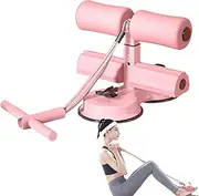 Ab Trainer Auxiliary,Sit up Exercise Equipment with Suction Cup | Abdominal Training Aids, Portable Stomach Workout Machine for Home and Gym Use
