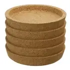 5Pcs Corks Coaster Placemat Teas Coaster Decoration Coffee Mug Drink Holder Pad