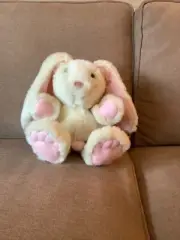 EXC Vintage 1992 Commonwealth Bunny Puppet 15”