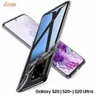Clear Gel TPU Skin Jelly Soft Case Cover For Samsung Galaxy S20 Plus S20 Ultra