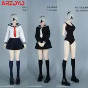 SA Toys SA011 1/6 Female JK Swimsuit Uniform Set for 12'' TBLeague/PH Figure