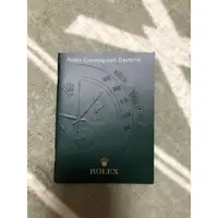 在飛比找蝦皮購物優惠-ROLEX 勞力士 冊子 Daytona mercari 日