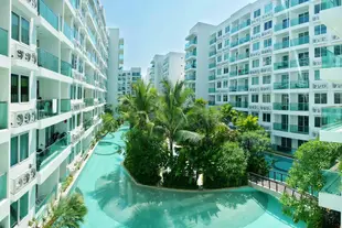 芭達雅亞馬遜公寓&水上樂園Amazon Residence Condo & Water Park Pattaya