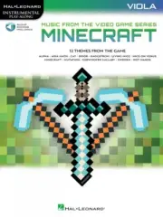 Minecraft Music from the Video Game Series Viola Play-Along Book 001140738