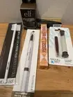 NWT All about Brows 6-pack in Brown- Benefit, Anastasia, Elf-Pencils, Brush…