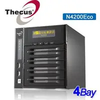 在飛比找PChome商店街優惠-Thecus N4200Eco 網路儲存伺服器