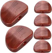 Vaguelly 6pcs Guitar Tuning Pegs Keys Sturdy Guitar Tuning Peg Handles for Electric/acoustic