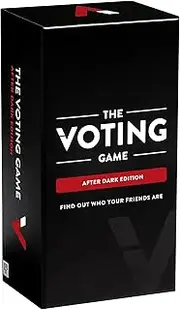 The Voting Game Player Ten - The Adult Party Game About Your Friends (63748)