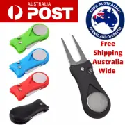 Marker Golf Ball Repairer Pitch Pitch mark Divot Repair Blade Tool switchblade