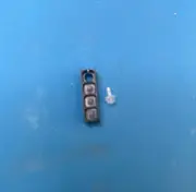 LED Plastic parts for LED and Rails For Nintendo Switch Joy Con