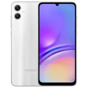 Samsung Galaxy A05 Dual SIM (4GB RAM, 64GB, Silver) - Brand New