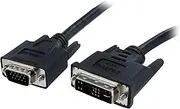 StarTech.com DVIVGAMM1M DVI to VGA Display Monitor Cable, 1 Meter