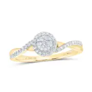 1/5CT-DIA CN FASHION RING