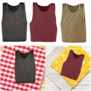 1/18 Scale Figure Vest Accessory Costume for 3.75 inch Female Action Figures