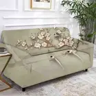 Contract Abrasive Stretch Sofa Cover Lounge Couch Slipcover Recliner Protector
