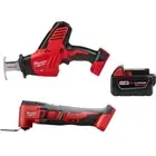 Milwaukee HACKZALL Reciprocating Saw 18V Cordless w/ Multi-Tool + 5.0 Ah Battery