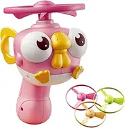 Flying Saucer Toy | Flying Saucer Playset Backyard Games | Catching Educational Outdoor Toys with Spinners, Sports Outside Games, Party Favors Supplies