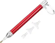 YOSADIER 1Set Diamond Art with Magnifying Lens Dotting Tools for Rhinestone DIY Projects Comfortable Grip for Easy No Included