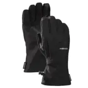 Head Men's Sorona Insulated Ski Gloves w/Pocket Black