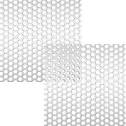 2 Pack Dryer Vent Grill Dryer Vent Screen with Aluminum Built Bird Guards Ins...