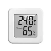 1207 Electronic Temperature and Humidity Meter Car with Smile Face9564