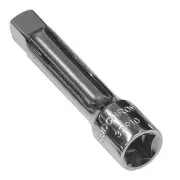 Sidchrome MALE/FEMALE EXTENSION 75mm 3/8'' Drive, Polished Chrome Vanadium