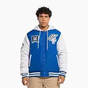 North Melbourne Adult Patchwork Bomber Jacket