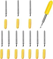 CTRICALVER (30 Degree) Blade Vinyl Cutter Plotter Cutting Blades Replacement Blade Suit for Explore Air, Explore air 2 (10 Pcs)