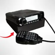 Angled Desk Stand for Icom ID-4100 Duo Band Digital Transceiver Ham Radio