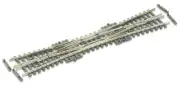 Peco SL-E390F Double Slip (10 Degree) Electrofrog Code 55 rail N Gauge