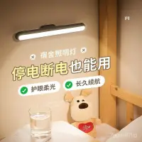 在飛比找蝦皮購物優惠-酷斃LED小檯燈USB充電護眼書桌大學生宿舍必備神器寢室燈管