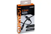 Crest Audio Cable Flat Cable 1 Pack