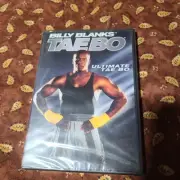 NEW Ultimate Tae Bo Billy blanks unopened dvd