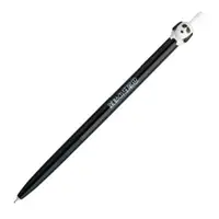 在飛比找樂天市場購物網優惠-SKB G-2504 白犬黑桿黑蕊 0.5自動中性筆/支