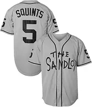 [MESOSPERO] The Sandlot Benny The Jet Rodriguez 30 Movie Baseball Jersey for Men S-XXXL Stitched