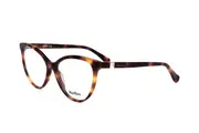 Max Mara Eyewear Frames MaxMara MM5024 052 DARK HAVANA 54/16/140 WOMAN Brown 54 mm