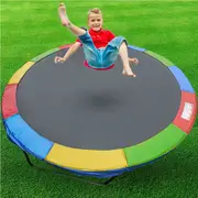 Centra Trampoline Replacement Mat Round Spring Cover Top 8ft 10ft 12ft 14ft 16ft 14ft(426cm)