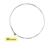 Single Electric Guitar String Replacement 3nd G-String (.017) Nickel Material for Single Electric Guitar String Corrosion Resistant Custom Tension Sil