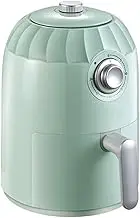 2L 800W Electric Air Fryer Non-Stick Fry Basket with 80-200℃ Temperature Control and 0-30 Min Timer Easy to Clean