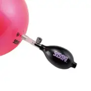SASAKI - M-23P - Ball Pump - Black x Lavender - Rhythmic Gymnastics