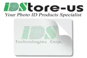 Fargo Ultracard 82266 CR80, 10 Mil Adhesive Paper Backed PVC Cards - Qty. 500