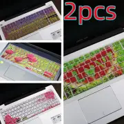 2* Keyboard Cover Skin For Asus N56 K60 S56 A52 K73 G72 G60 X5D X52 X53 X55 X61