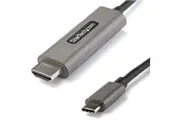 StarTech.com 13ft (4m) USB C to HDMI Cable 4K 60Hz with HDR10, Ultra HD USB Type-C to HDMI 2.0b Video Adapter Cable, DP 1.4 Alt