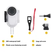 Insta360 GO 2 Transparent Waterproof Shell 30M Diving Protection Frame Case CR