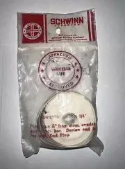 NOS 1970s Red White Blue SCHWINN Handlebar Bar Tape Vintage Bike Flexon 5 Yd