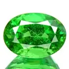 Tsavorite 1.41ct Fantastic Natural Unheated Best Green Garnet Tsavorite Oval Cut