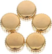 [VALICLUD] Essential Watch Supplies 5pcs Steel Watch Crowns for Repairing Reliable
