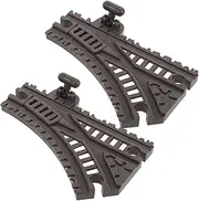 Train Tracks Extension Set 2pcs Replacement Tracks Accessory for Boys and Girls 'Rolling Fun